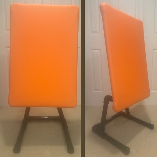 gallery orange black