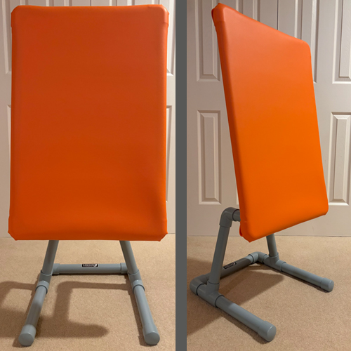 gallery orange gray