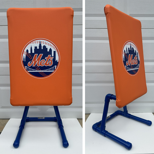 gallery orange royal blue mets logo