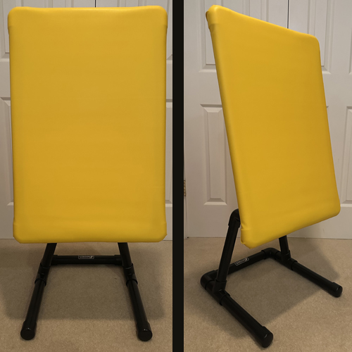 gallery yellow black